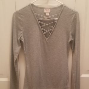 Criss Cross longsleeve
